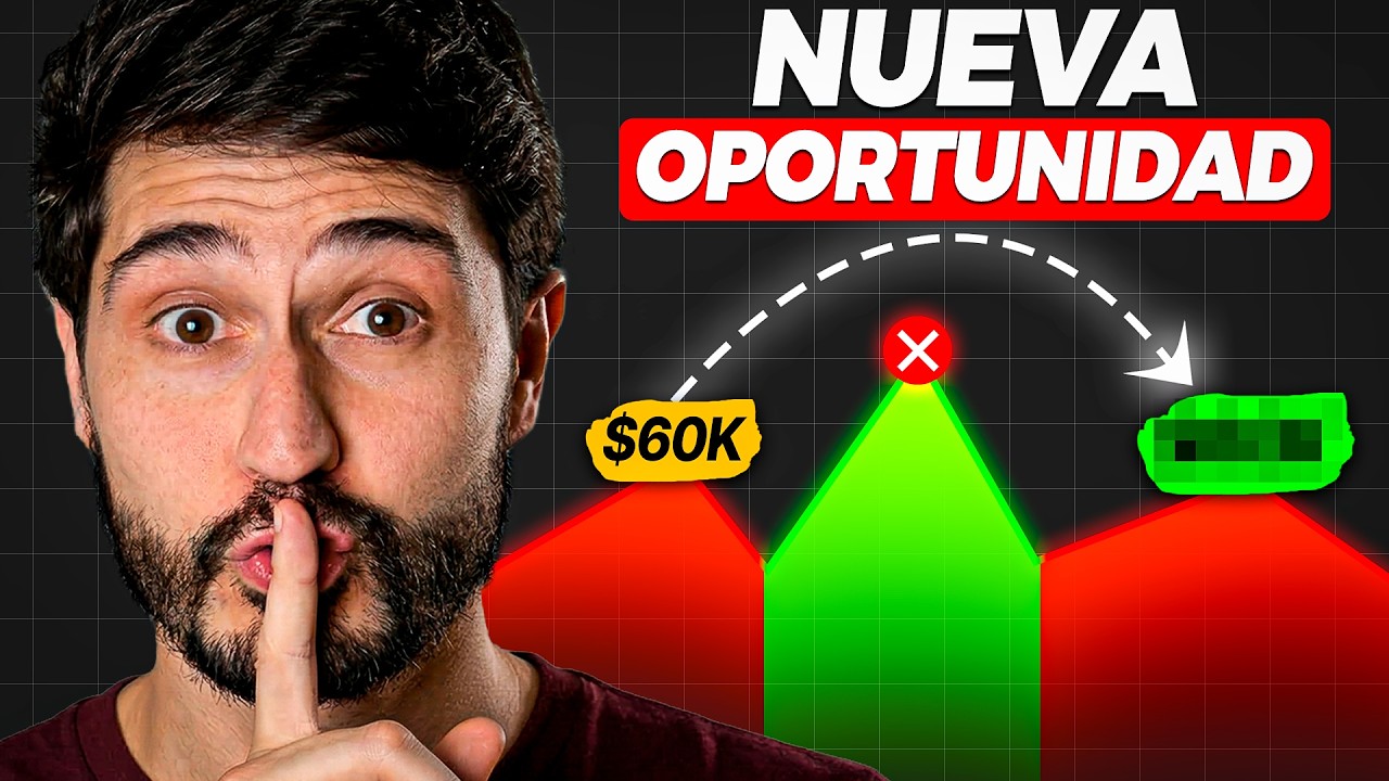 &iquest;No Compraste BITCOIN en 60 000$? Esto es lo que Debes hacer Ahora