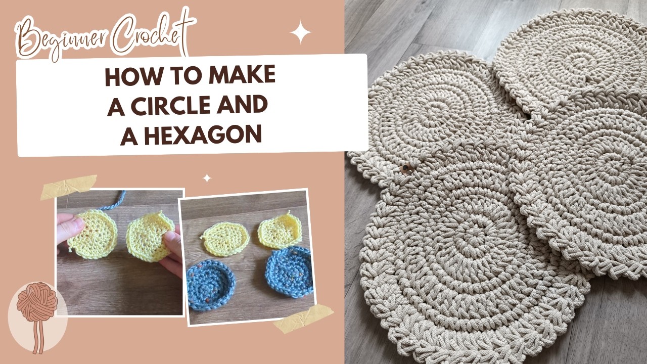 How to make a Hexagon Vs a Circle
