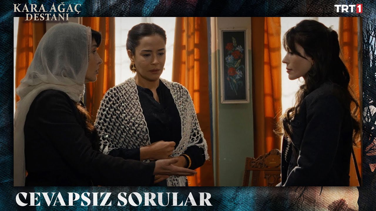 Sultan'ın tüm soruları cevapsız kaldı - Kara Ağaç Destanı 4. Bölüm @trt1