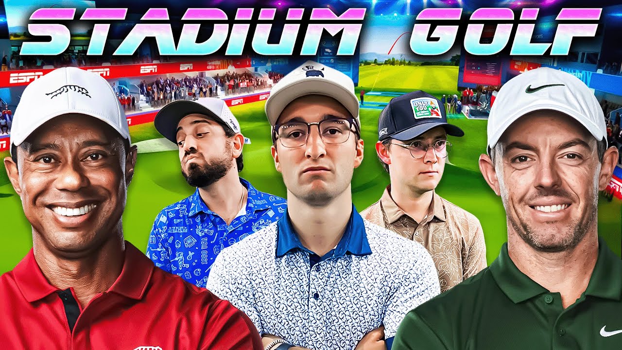 We Played Tiger Woods & Rory Mcilroy in a TGL Golf Match