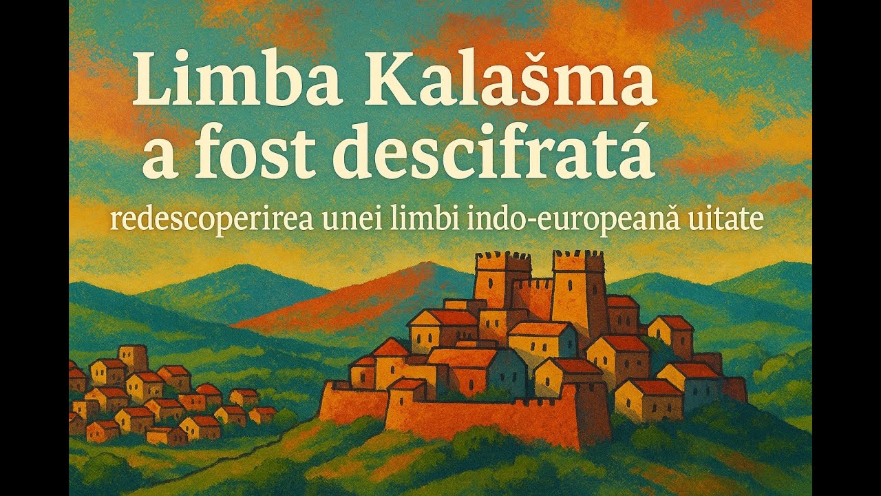 Limba Kala&scaron;ma a fost  descifrată: redescoperirea unei limbi indo-europeane uitate.
