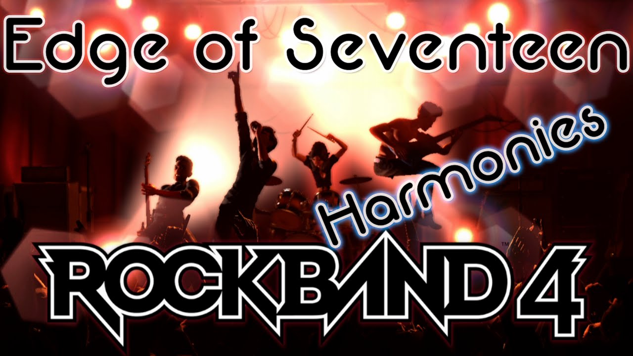 Edge of Seventeen (Just Like the White Winged Dove) - Harmonies - Rock Band 4