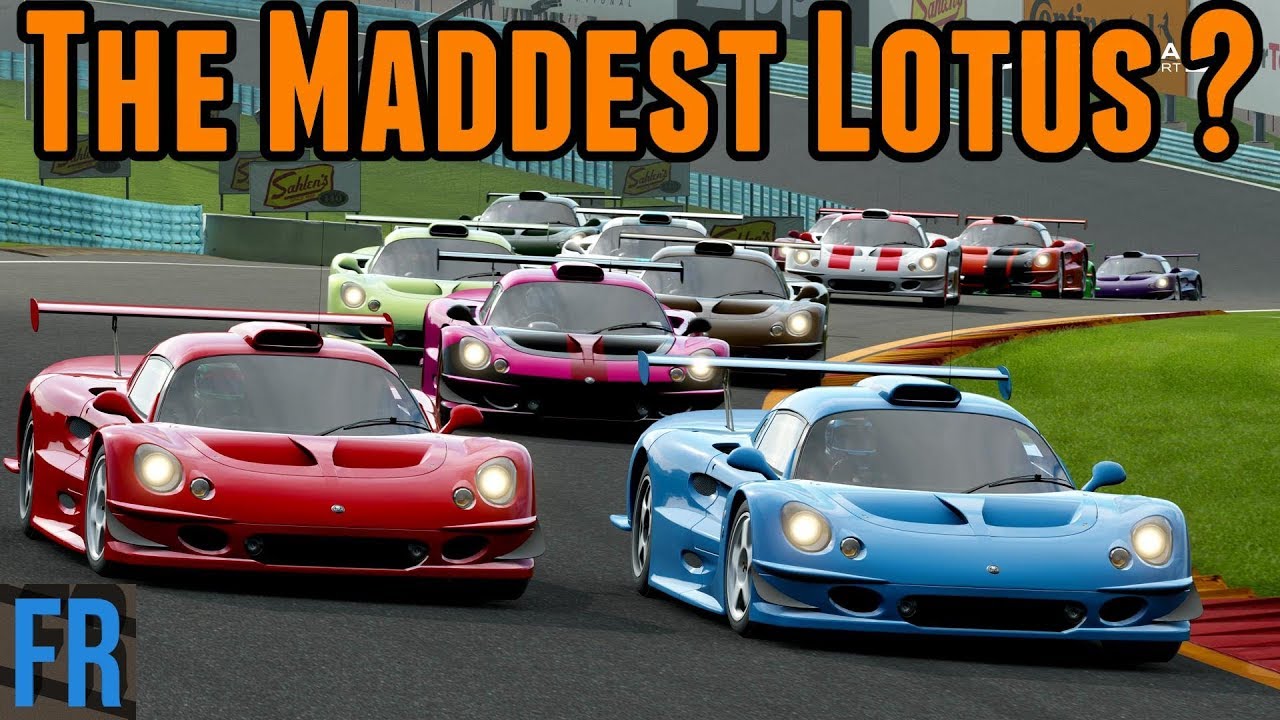 The Maddest Lotus ? - Forza Motorsport 7