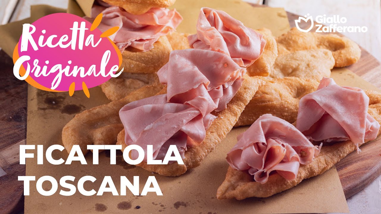 FICATTOLA TOSCANA con MORTADELLA - RICETTA ORIGINALE😋❤️