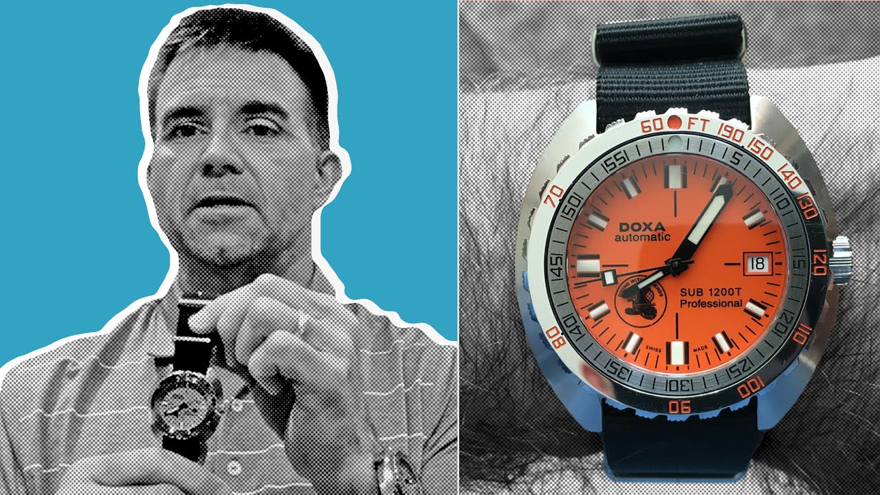 My Watch Story: Diving With Legends by Will Thomas