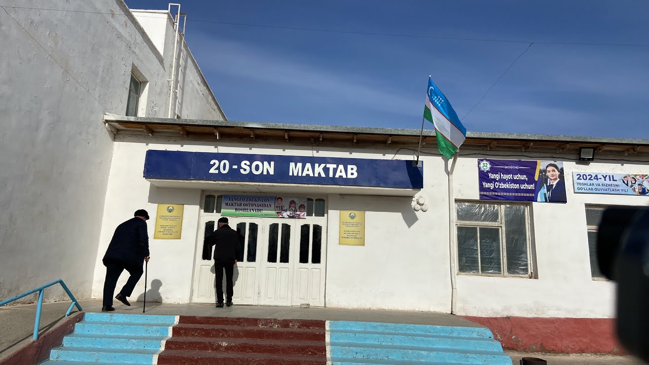 Maktabni bitirganlariga 40,yil bo’lgan.Xonqa Oqsaroy в прямом эфире!
