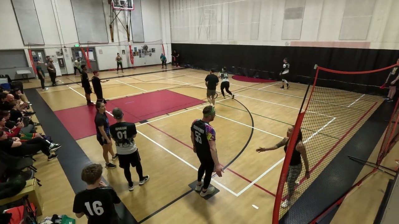 Winter League - Week 8 - Grinch vs Backroom Ballers