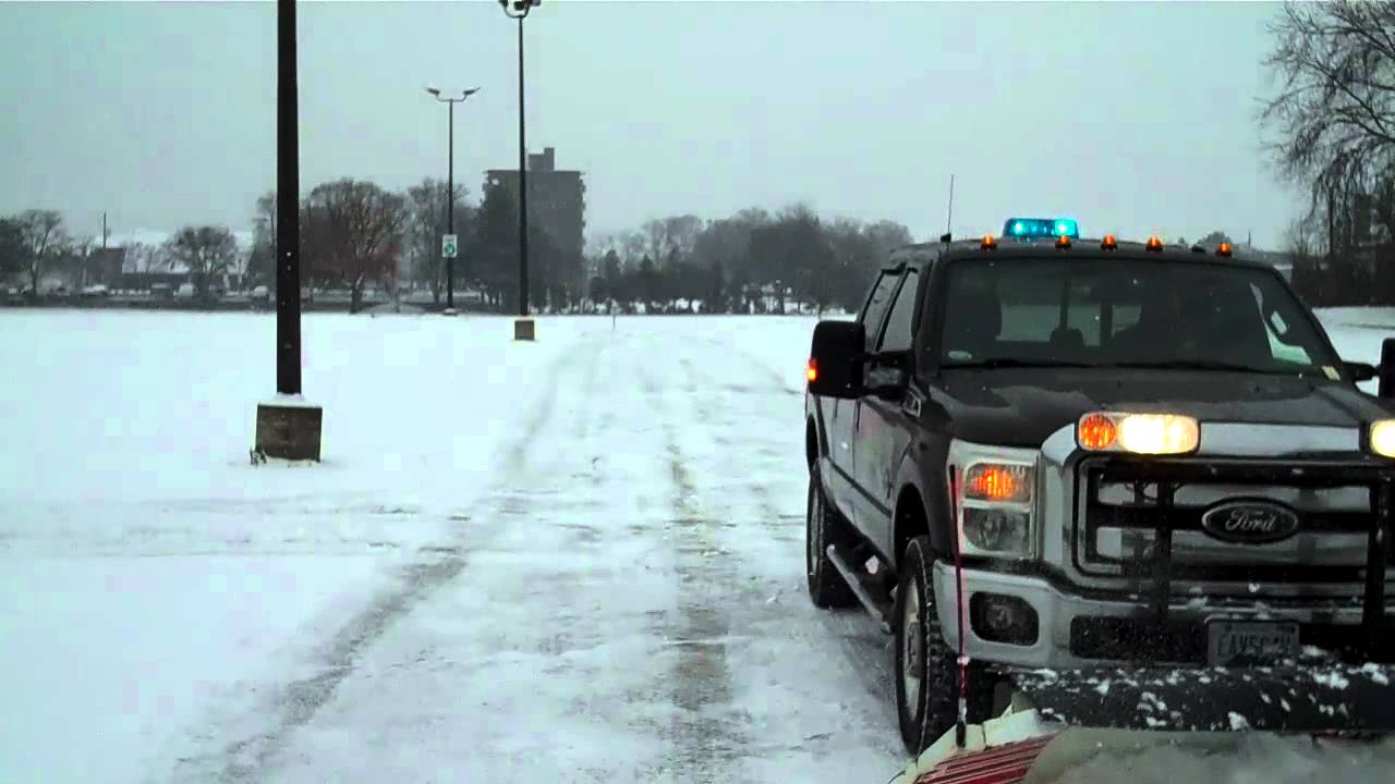 Large Square Lot Plowing Tips