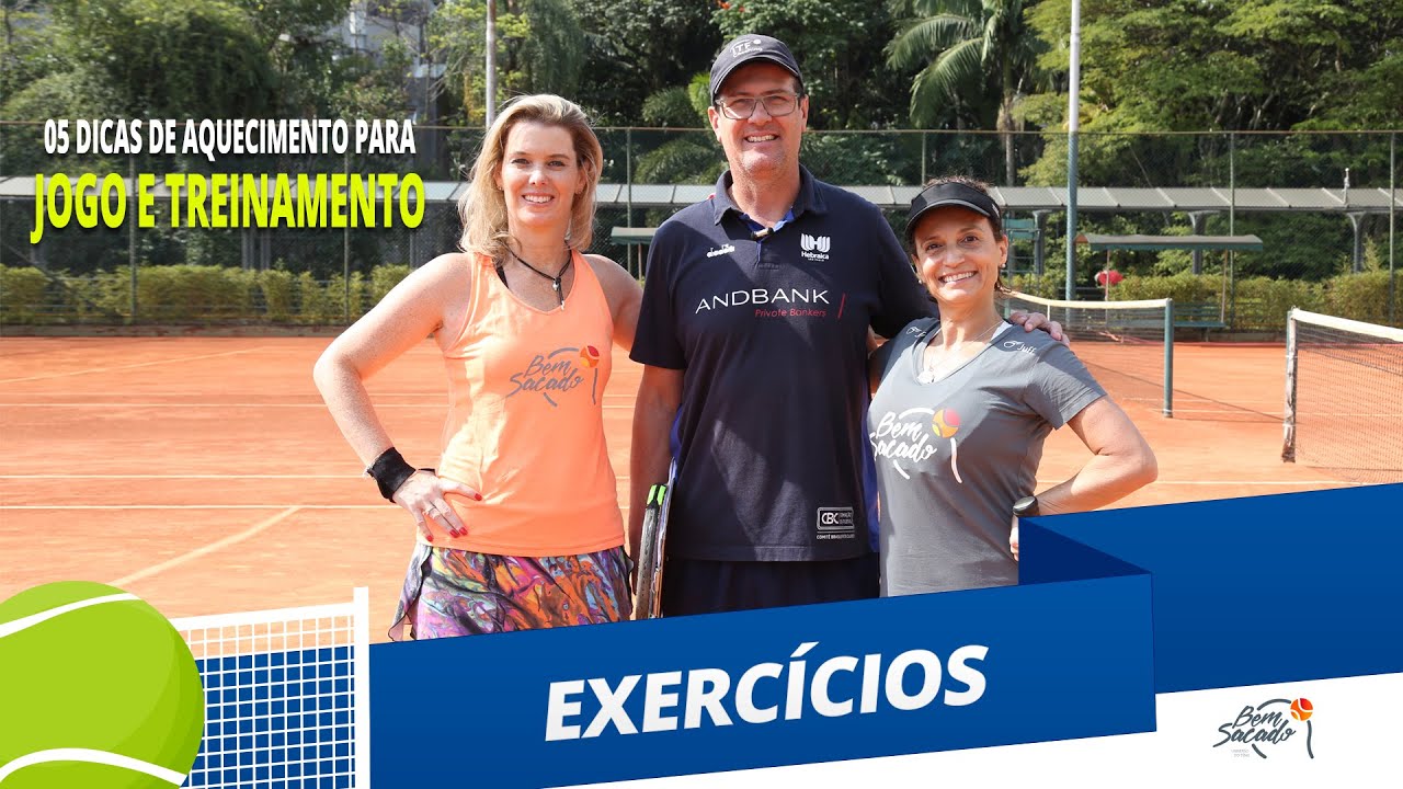05 DICAS DE AQUECIMENTO ANTES DO JOGO OU DO TREINO - BLOG BEM SACADO