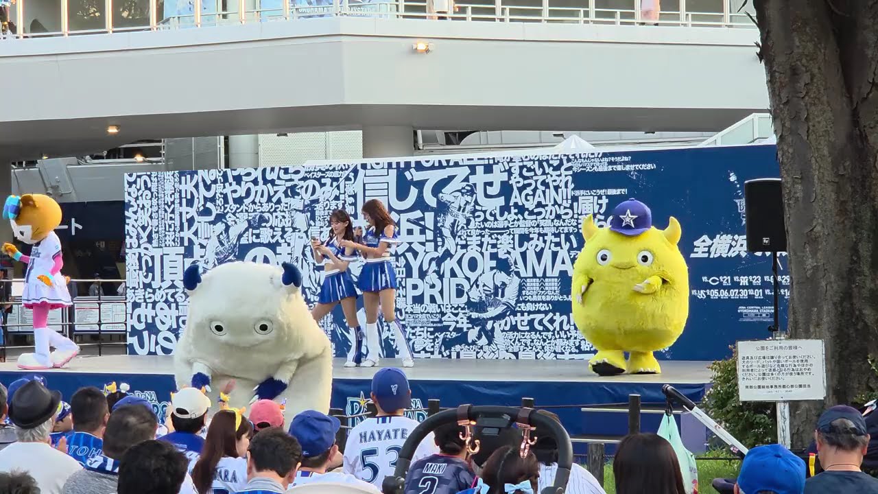 2025.09.30 横浜ベイスターズ dianaステージ 「STORY」(創設20年目オリジナル楽曲)