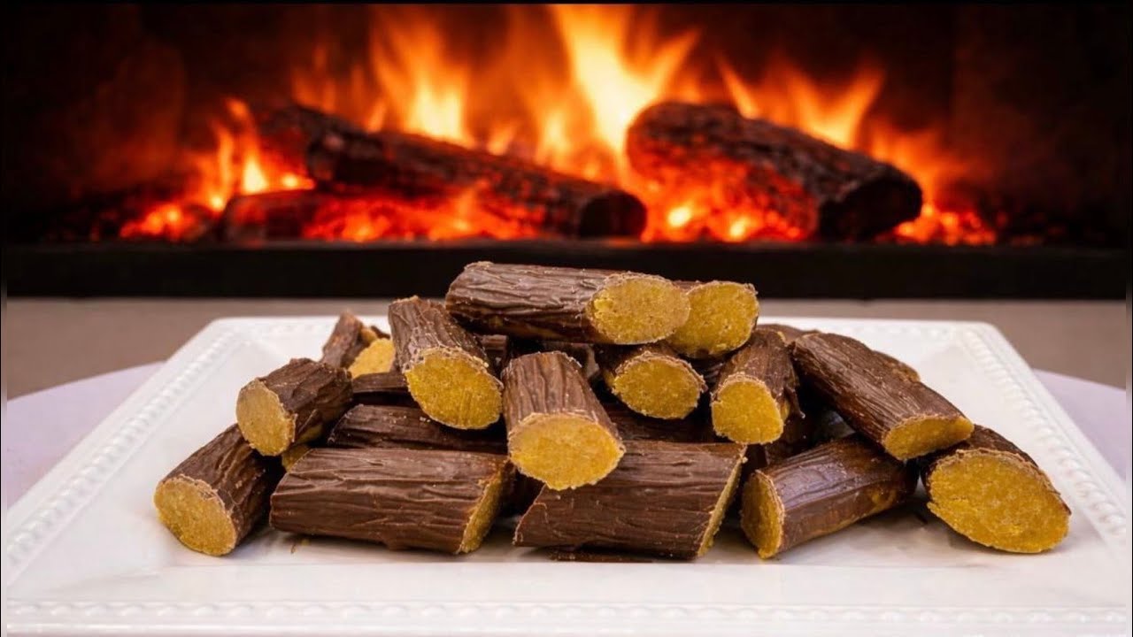 Winter Trending, Wood Fired Desserts, That Is Driving the World Crazy | (ترند الشتاء ) حلوى الحطب
