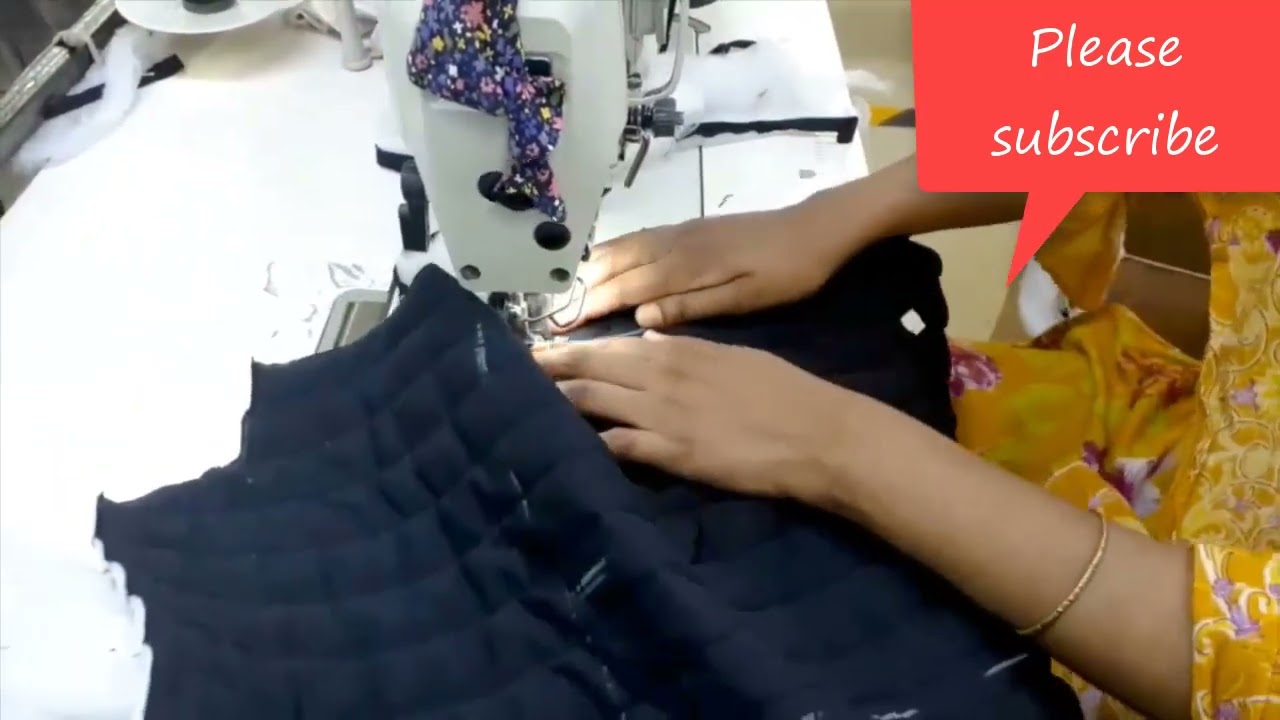 Padded Jacket Full Layout
