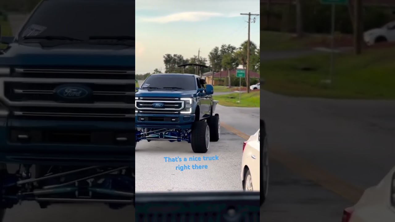 Nicely built ford truck 