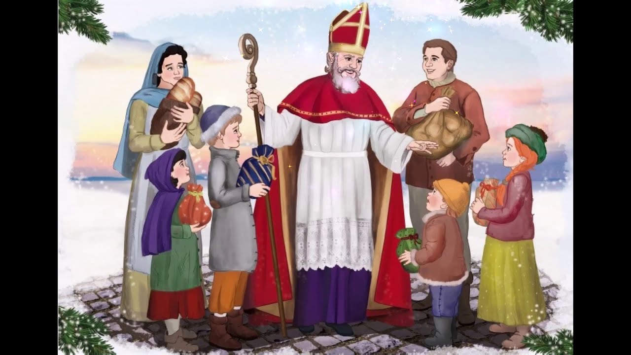 Historia Świętego Mikołaja – animacja