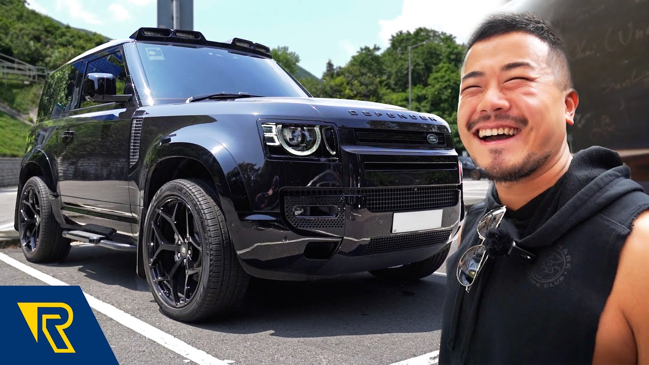 Chillest Off-Roader in Disguise?!😍 Land Rover Defender 2024