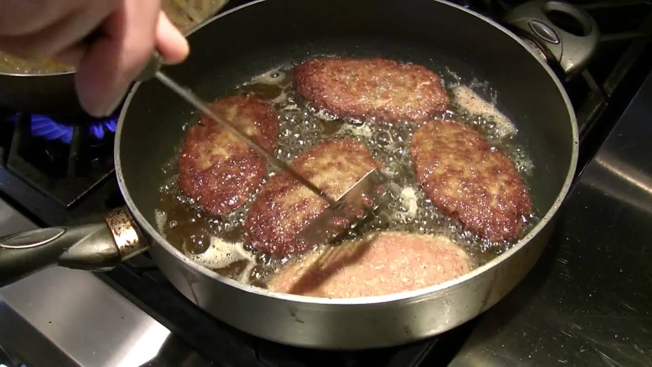 Kotlet | Persian Food | How to cook Persian Meat Patties