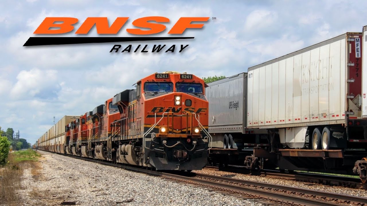 70mph BNSF Z Trains in Mazon Illinois