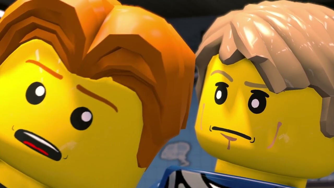 Lego City Undercover - All Cutscenes | English