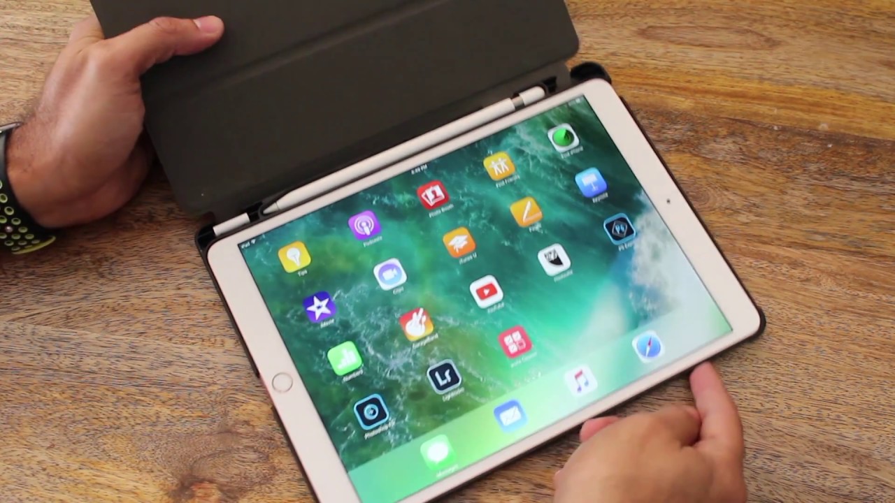 Fintie Slimshell Case Review for 2017 iPad Pro 10.5