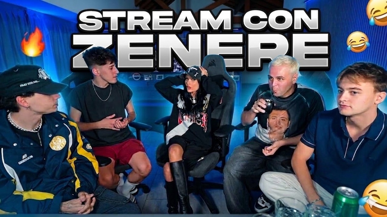 STREAM con VALENTINA ZENERE y TOMI, MERNOSKETTI!!!