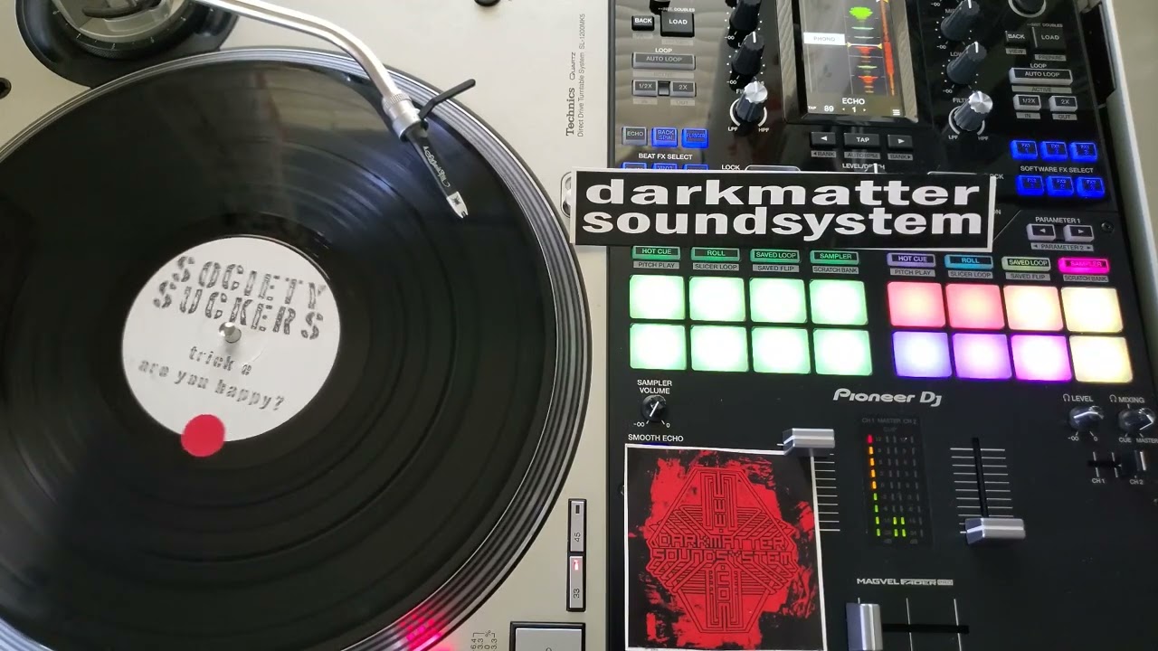 Society Suckers - Trick E - Ambush X2 2003 Breakcore Funky Breaks Electro Christian Gierden Nishinga