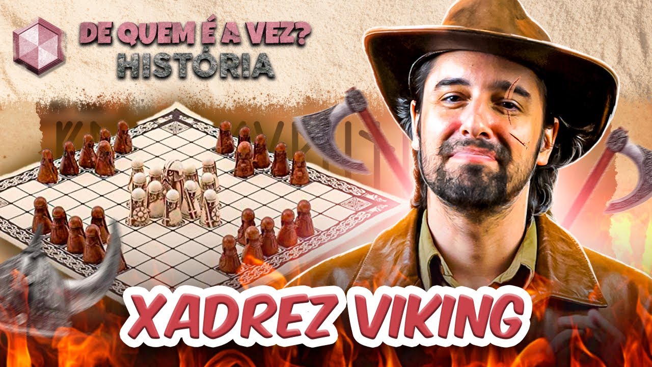 POR QUE O XADREZ VIKING NÃO VINGOU? | De Quem é a Vez? - História do Hnefatafl
