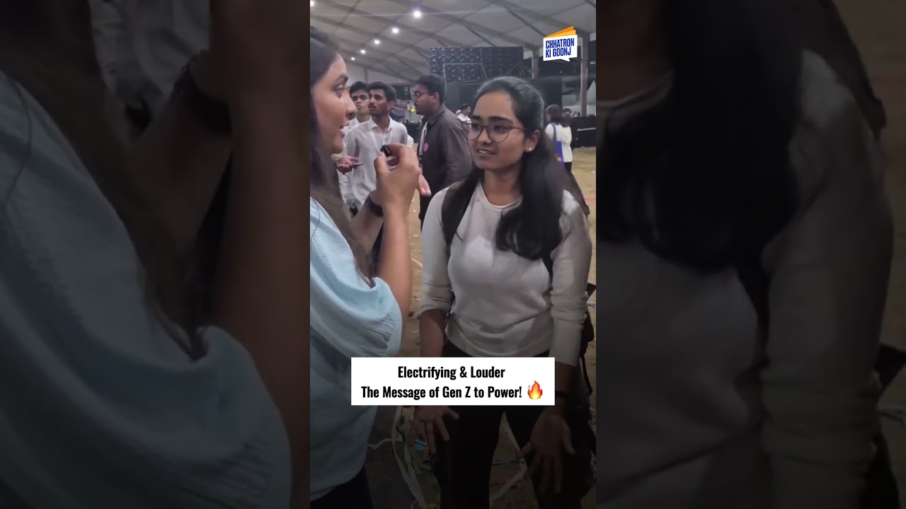 🔥 GEN Z HAS SPOKEN! &mdash; Rahul Gandhi Is Doing The Work PM Modi Was Supposed To Do! ✊❤️