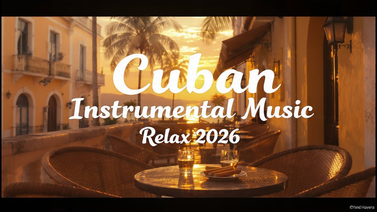 Havana Morning Café ☕ Gentle Son & Timba Energy Beats 01