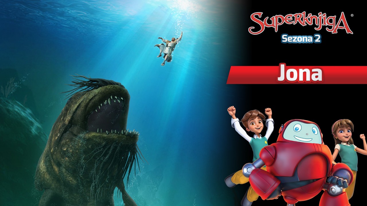 Jona - Superknjiga - Sezona 2 Epizode 1