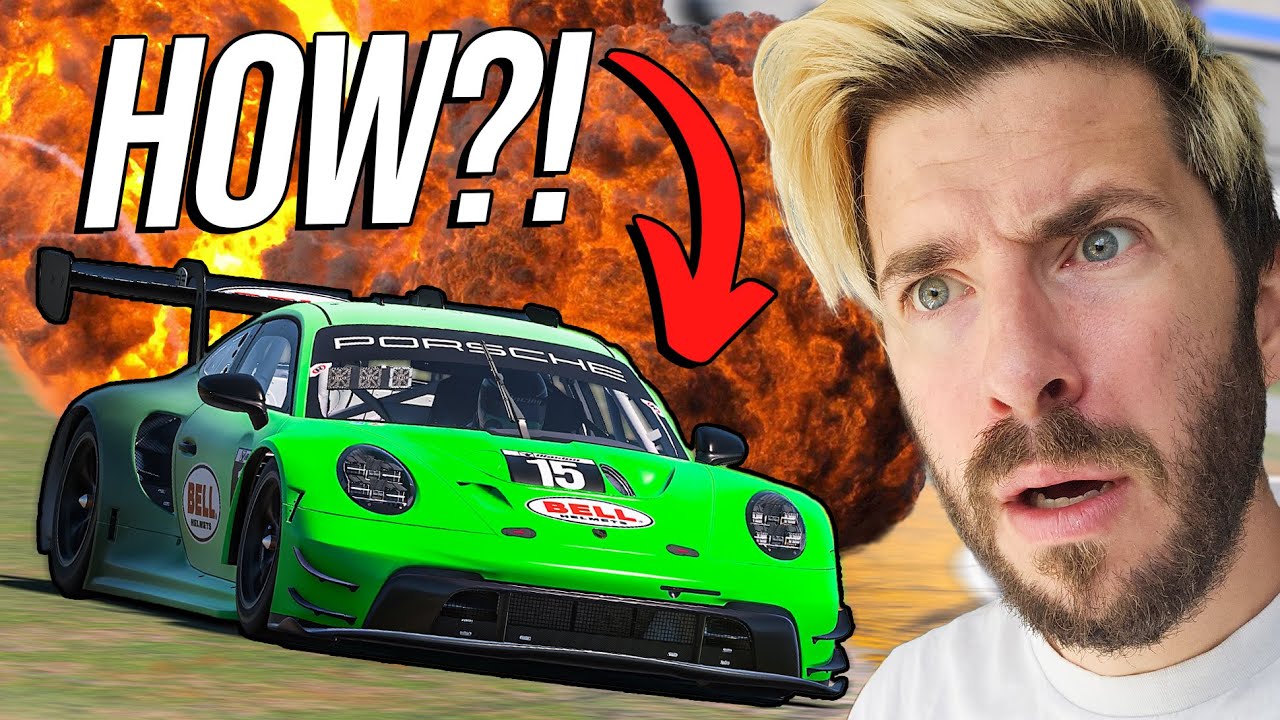 518 Incident Points At The Daytona 24...But No DQ?!?!