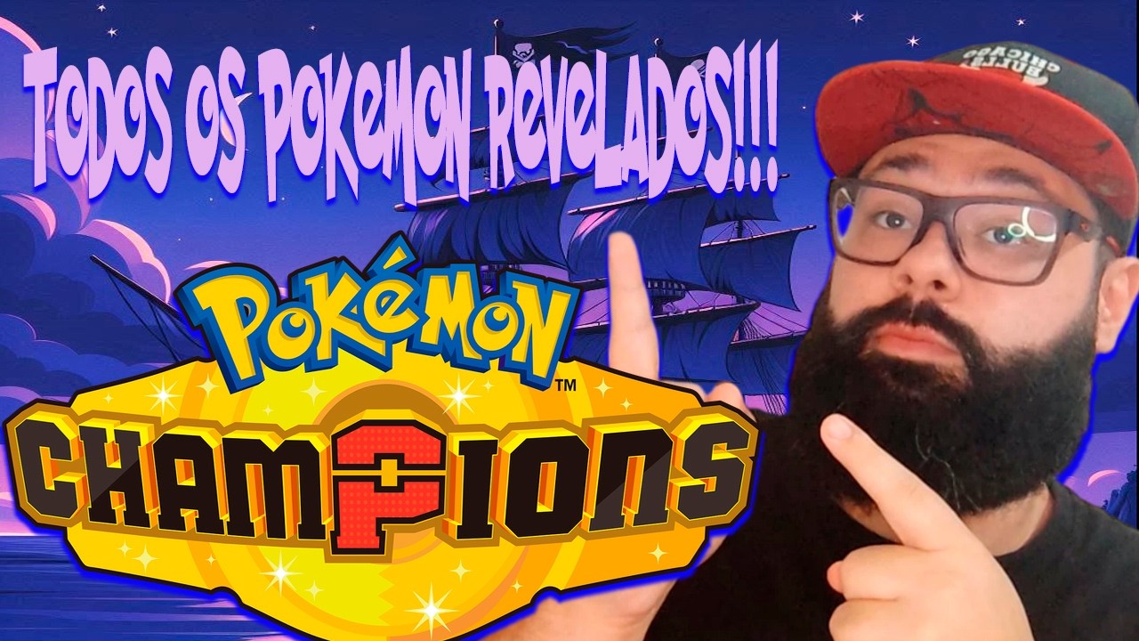 Todos os Pokémons de Pokémon Champions Revelados!