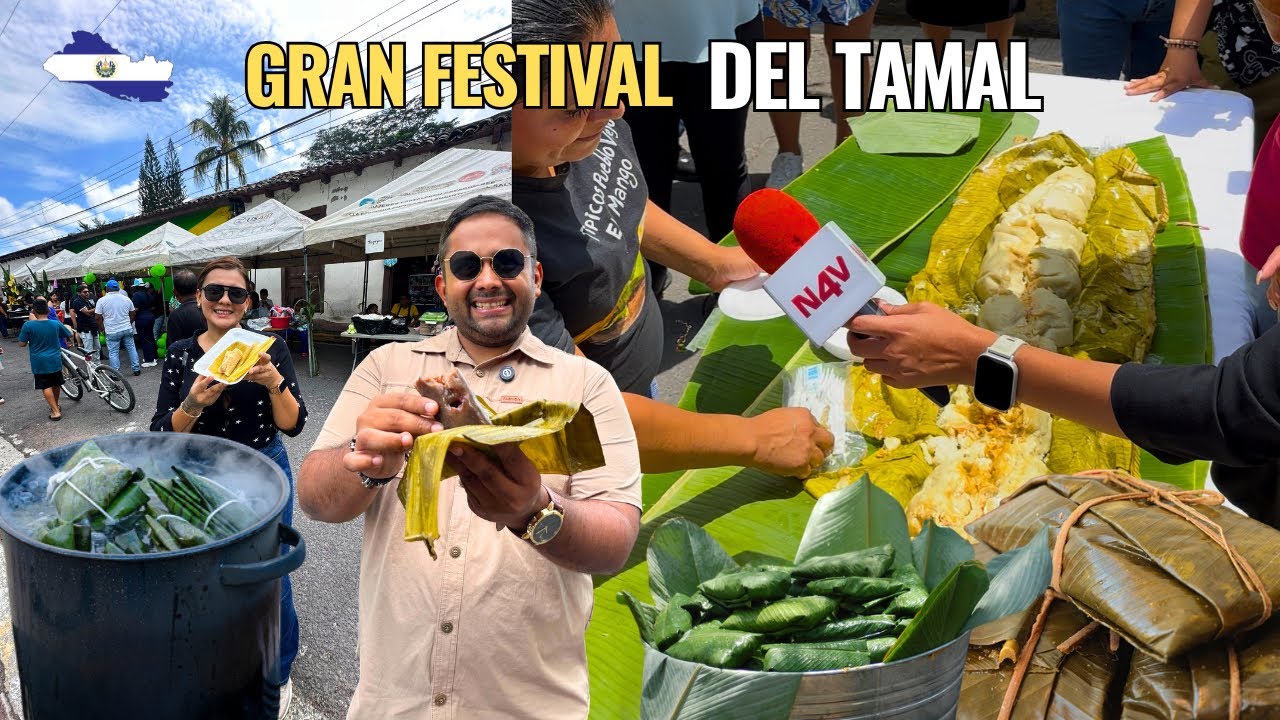 GRAN FESTIVAL DEL TAMAL EN SAN PEDRO PERULAPAN , Tamal de chocolate 🍫 