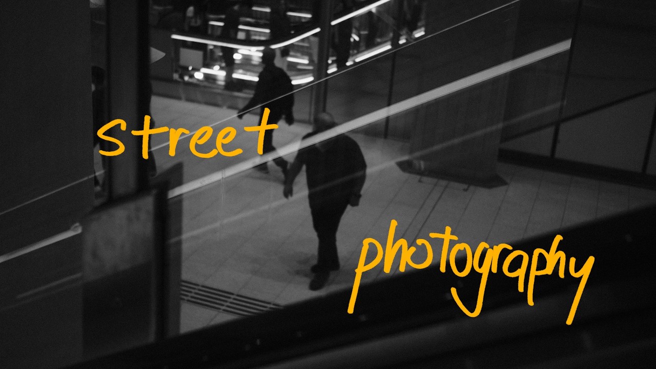 think like a street photographer