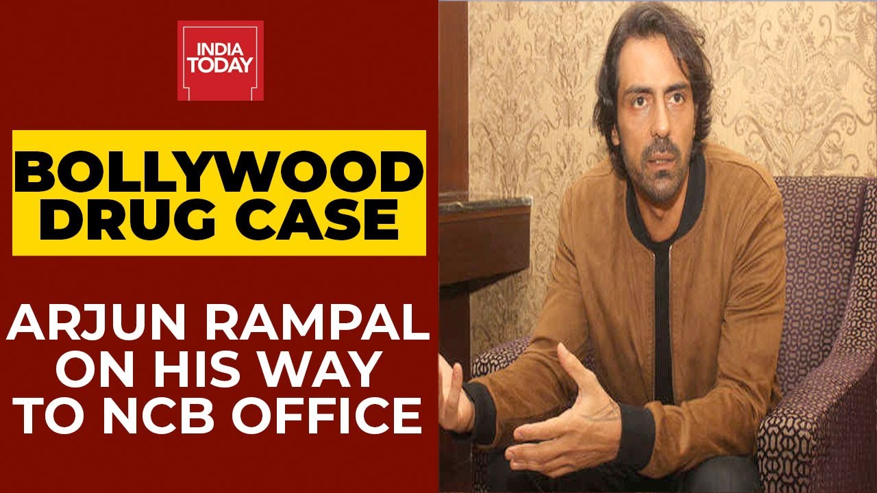 Arjun Rampal On His Way To NCB Office | Bollywood Drug Case | Breaking News | India Today