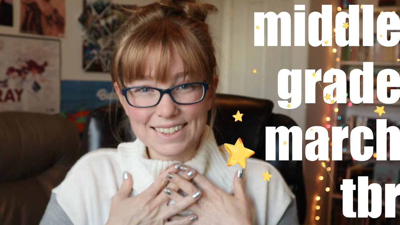 middle grade march 2023 tbr (+ march book club pick)