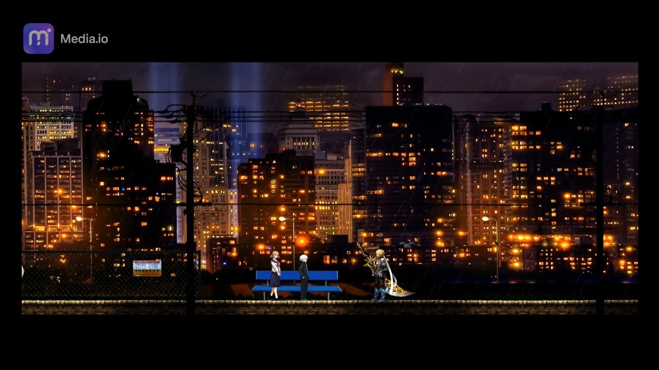 神之天平 Astlibra Revision BGM - Black Tears and Lives to Protect (Chapter 8. Tokyo~Future)