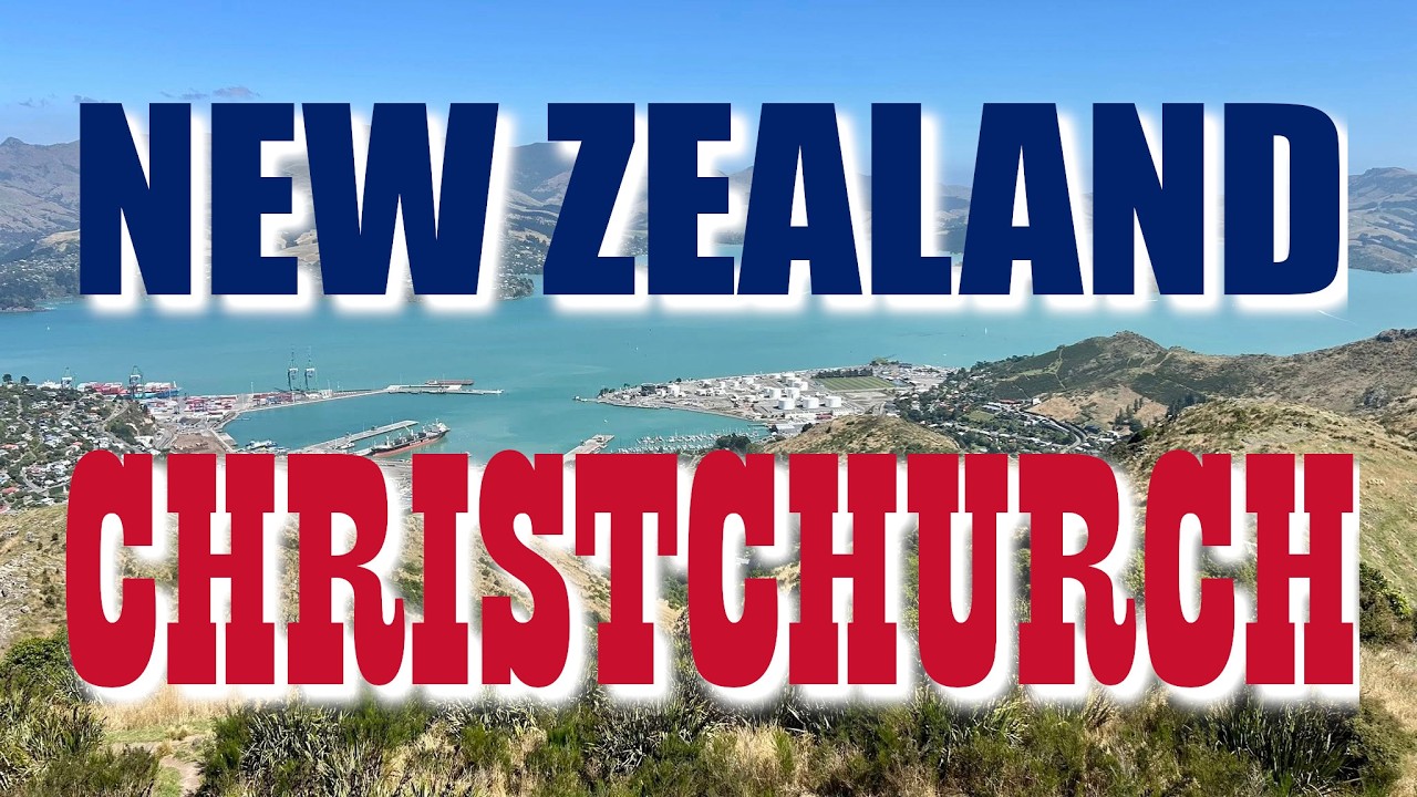 2026 New Zealand:  Christchurch