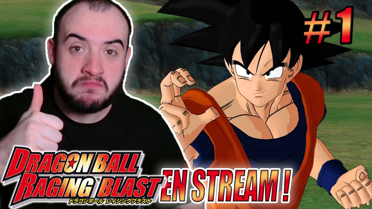 JE DÉCOUVRE CE JEU DINGUE ! - Dragon Ball Raging Blast en stream