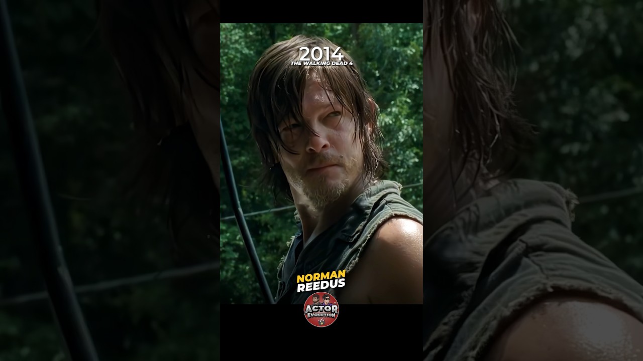 Norman Reedus Evolution