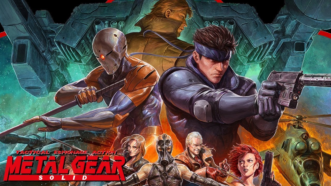 Metal Gear Solid [PS] - Extreme Mode / All Bosses / Jaguar Rank