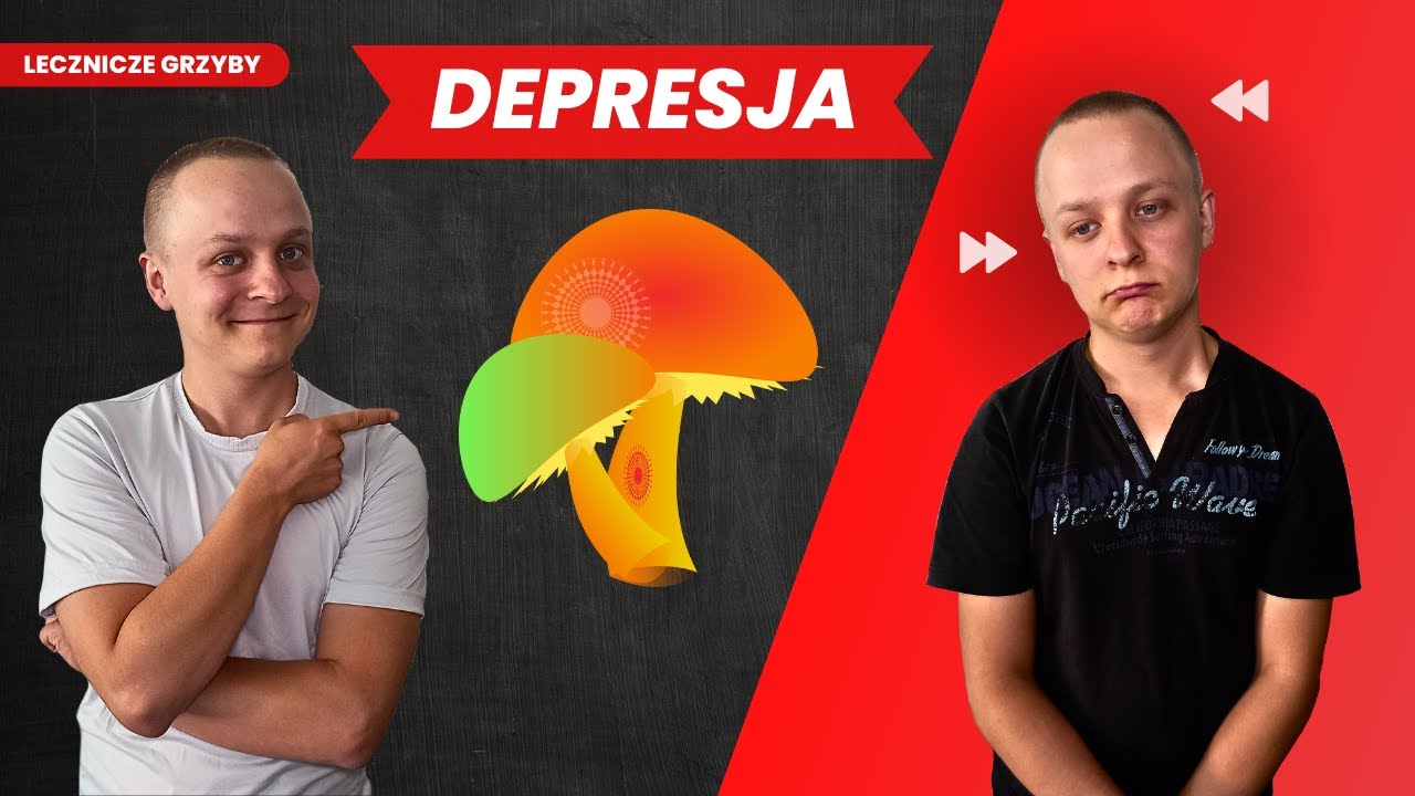 ZAKAZANY grzyb, kt&oacute;ry PONOĆ leczy depresję - psylocybina