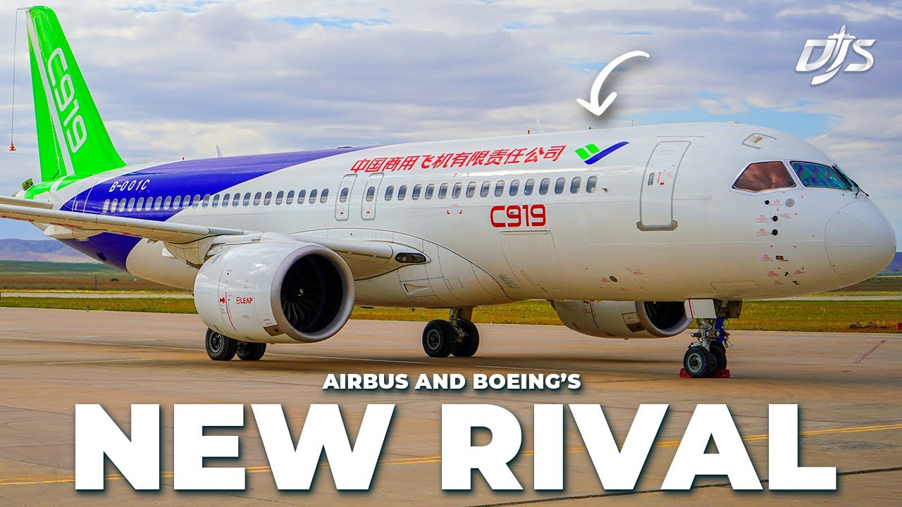 Airbus & Boeing Has A Rival?