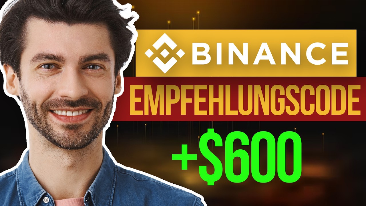 🟢 Binance-Empfehlungscode 2026 &ndash; Sichere dir bis zu 600 $ Anmeldebonus (Binance Empfehlungs ID)