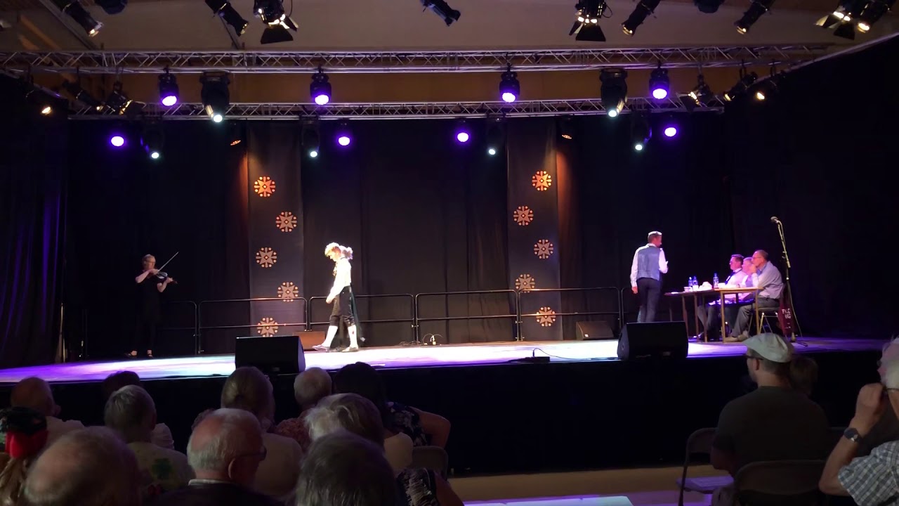 Bjørn Kåre Bråten Odde & Astrid Sulheim - Lomspringleik - Landskappleiken 2018