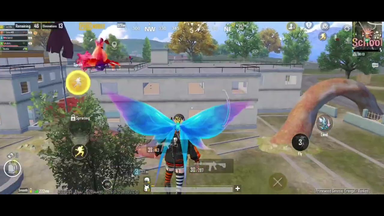 Rush playing 22 kills in PUBG mobile new event #pubg #global 