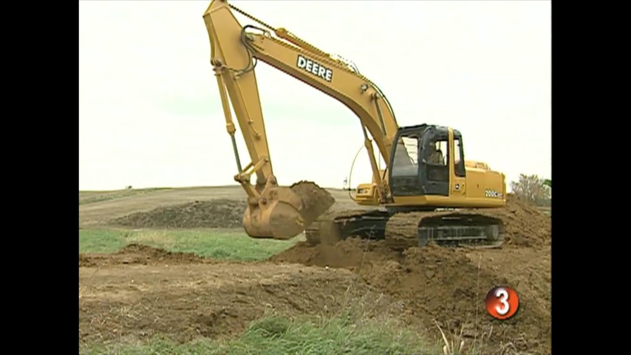 Безопасность, обслуживание и эксплуатация экскаватора Deere серии C