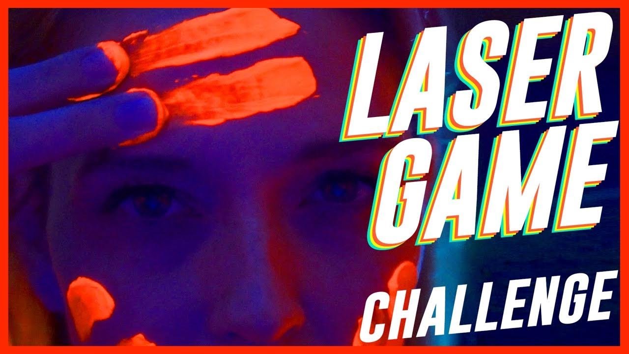 CHALLENGE AL LASER GAME! Chi &egrave; il campione? W TheShow & ehileus