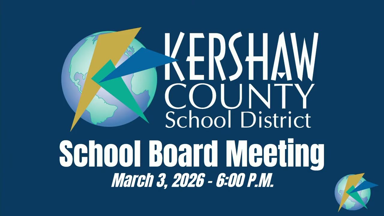 Kershaw County School Board Meeting