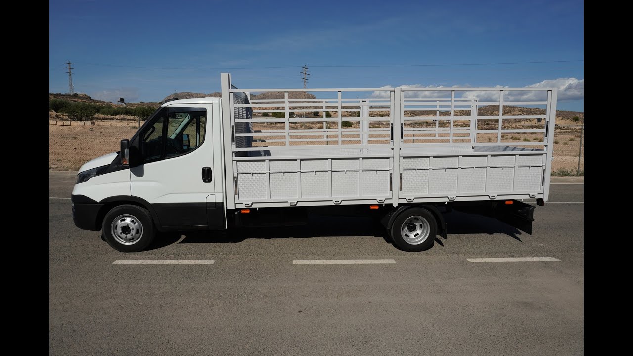 IVECO DAILY 35-15 MOTOR 3.0 LITROS CAJA ABIERTA EN SERVEAL AUTOMOCION