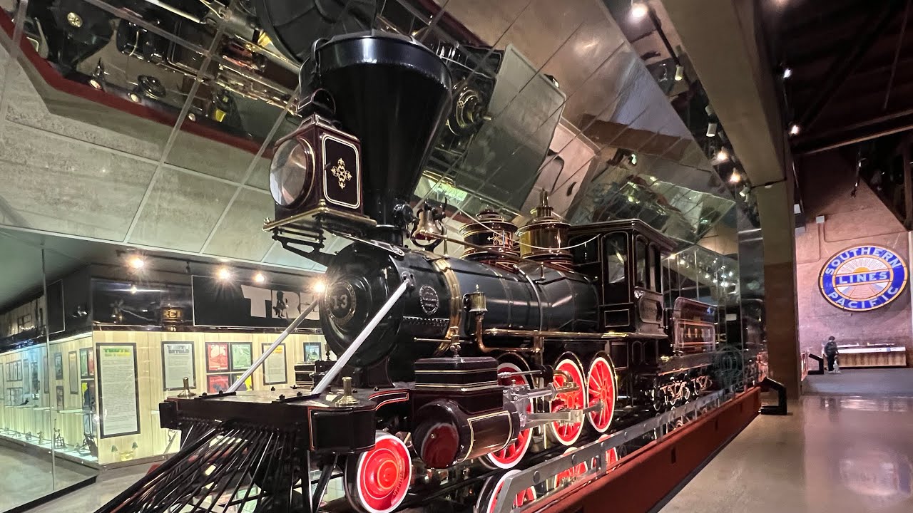 The American Railroad Museum